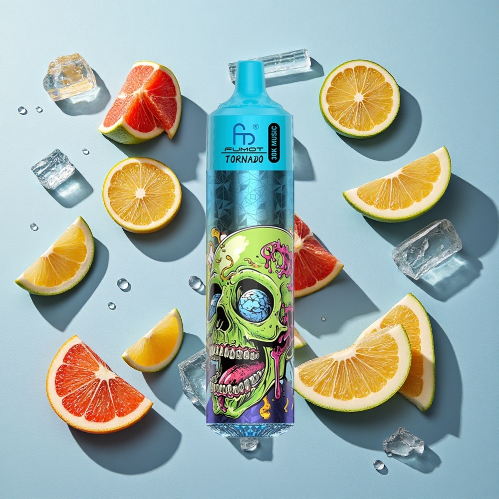 Fumot Randm Tornado 30000 Black Ice Ireland Vape Wholesale 30mL