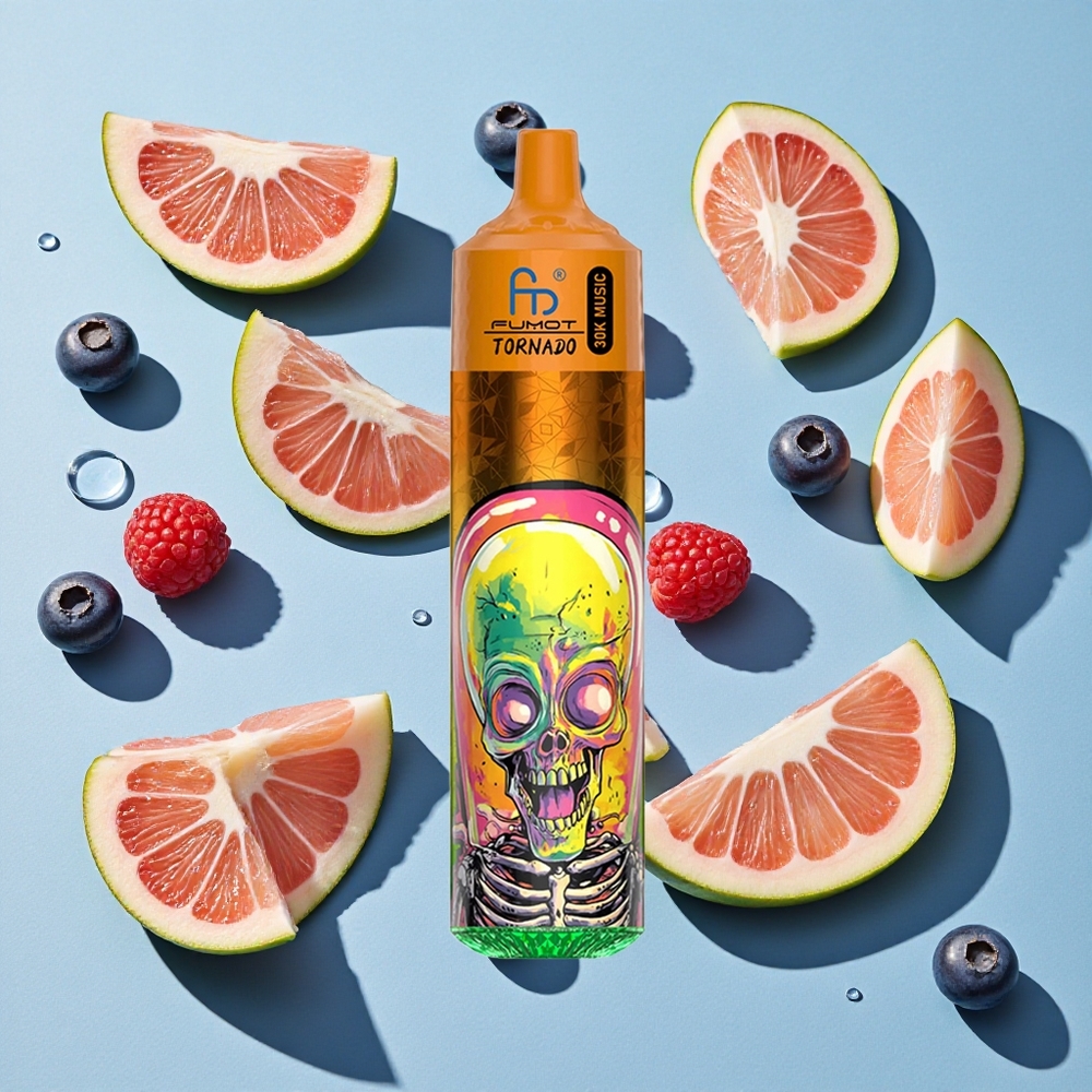 Fumot Randm Tornado 30000 Blueberry Raspberry Ireland Vape Wholesale 30mL
