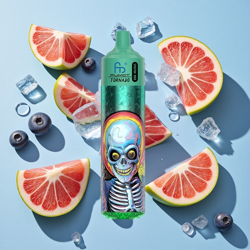 Fumot Randm Tornado 30000 Puffs Blueberry Ice Ireland Vape Wholesale 30mL