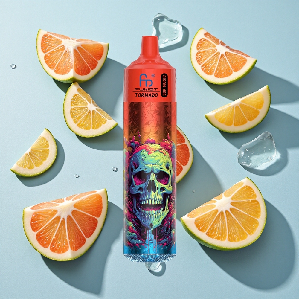 Fumot Randm Tornado 30000 Puffs Lush Ice Ireland Vape Wholesale 30mL