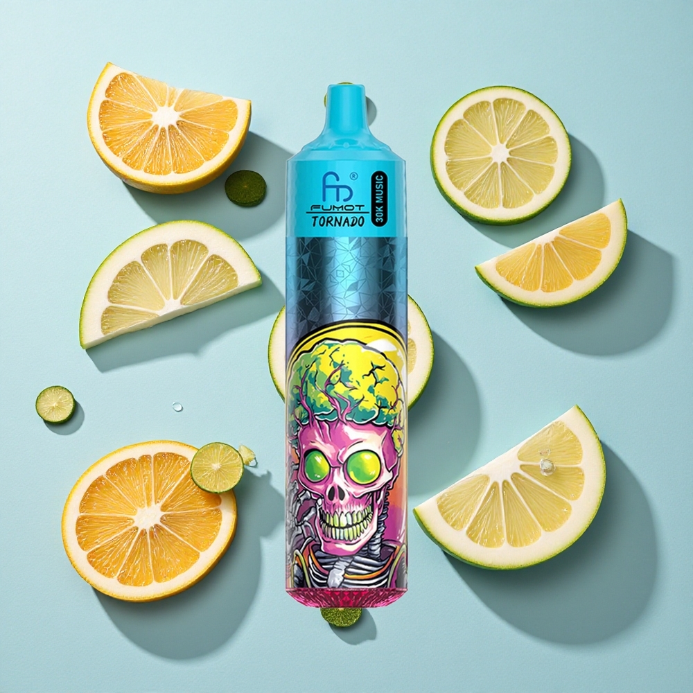 Fumot Randm Tornado 30000 Puffs Mint Ice Ireland Vape Wholesale 25 Nioctine
