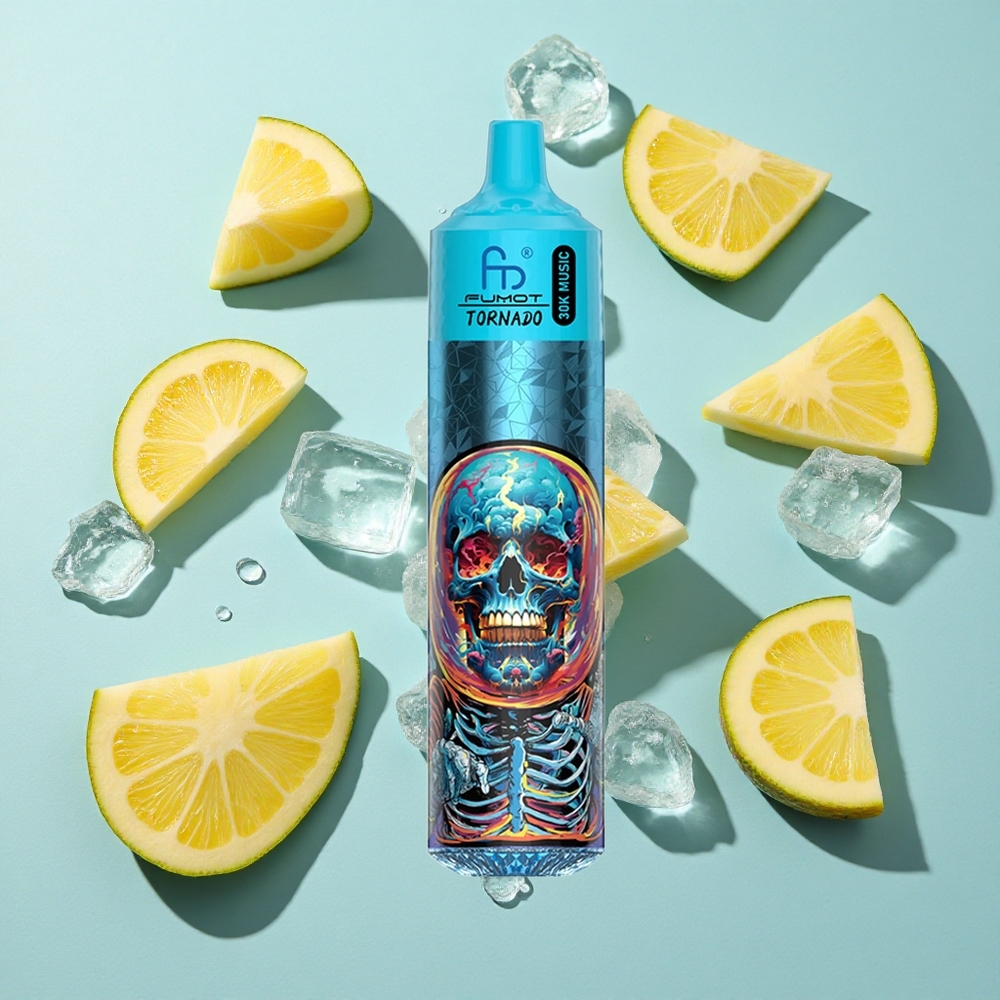 Fumot Randm Tornado 30000 Puffs Pineapple Ice Ireland Vape Wholesale 30mL