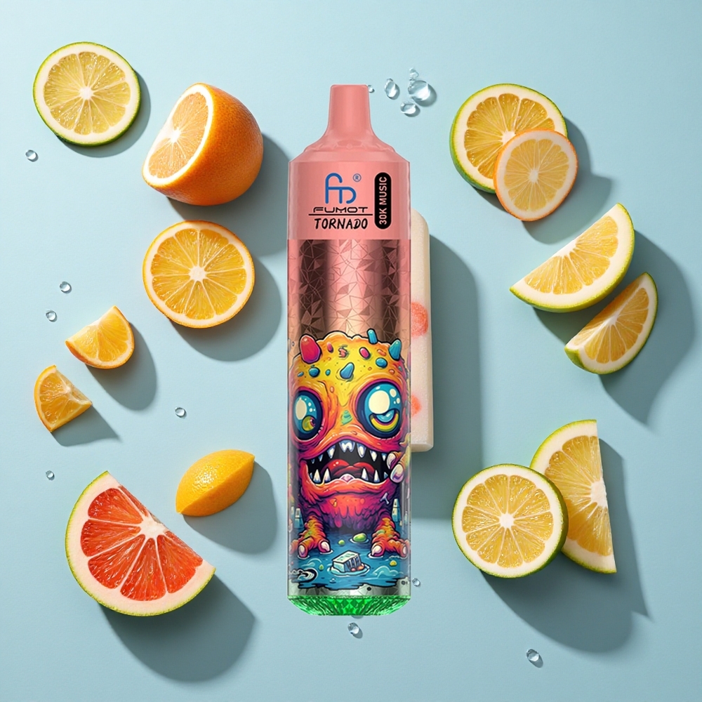 Fumot Randm Tornado 30000 Puffs Popsicles Ireland Vape Wholesale