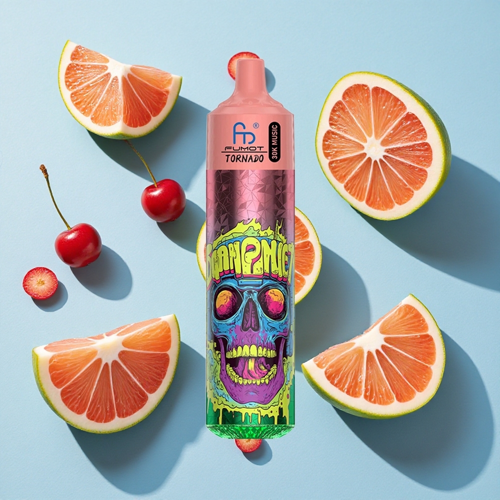 Fumot Randm Tornado 30000 Puffs Triple Cherry Ireland Vape Wholesale 30mL