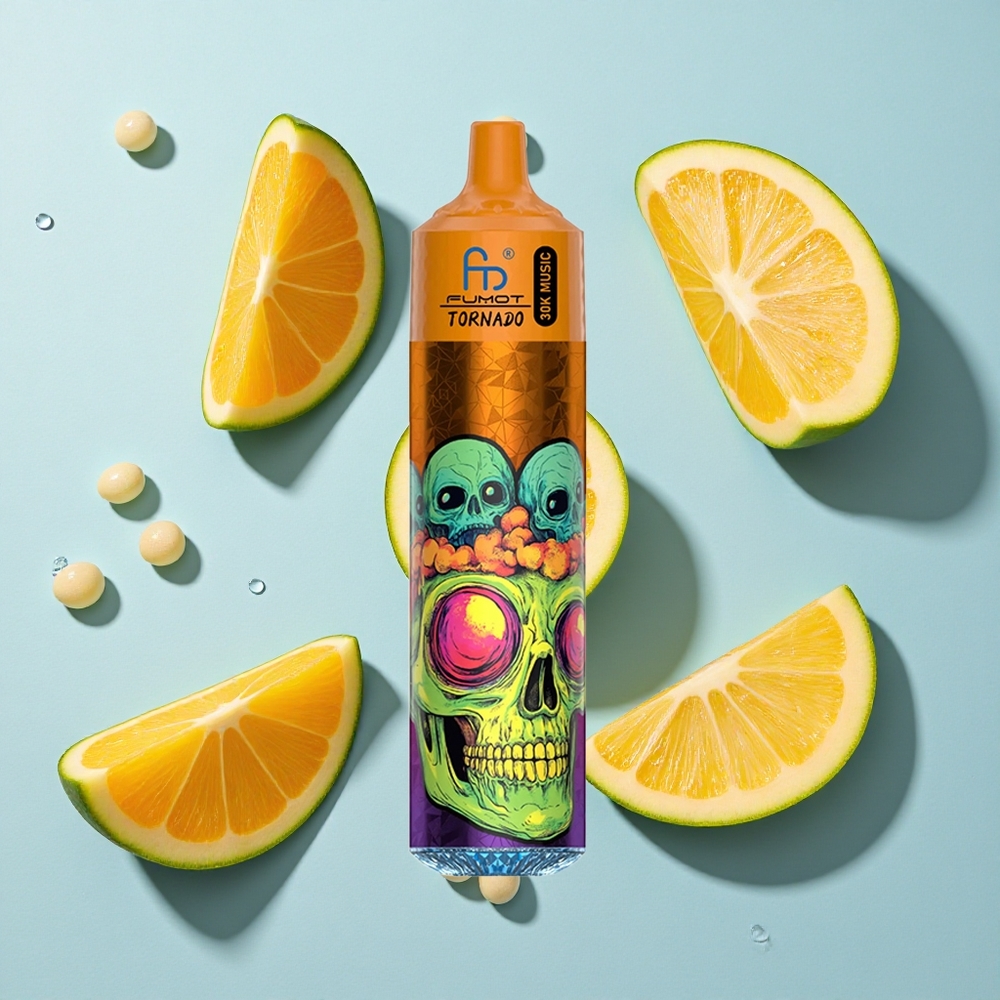 Fumot Randm Tornado 30000 Puffs Triple Mango 30mL Ireland Vape Wholesale