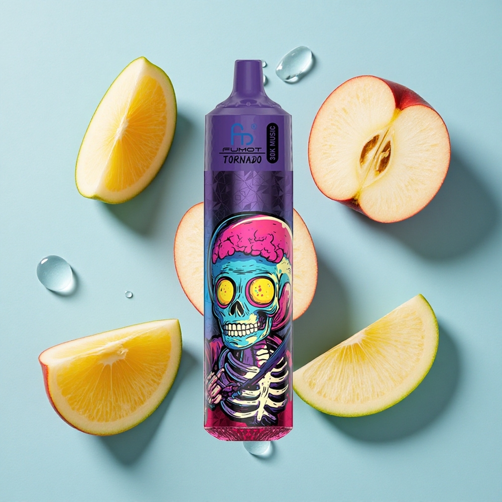 Fumot Randm Tornado 30mL Triple Apple Ireland Vape Wholesale 10 Ohm
