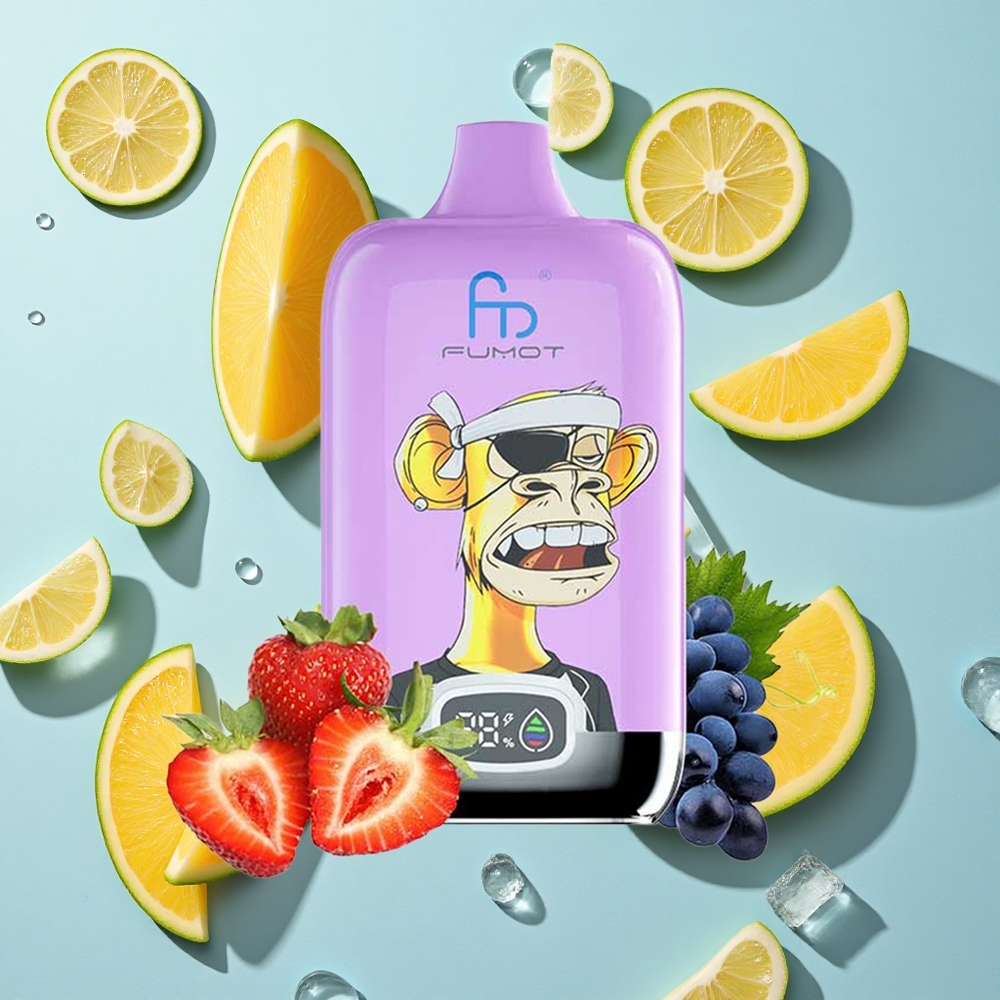 Fumot Tornado 12000 Puffs Mango On Ice Ireland Vape Wholesale Mesh Coil