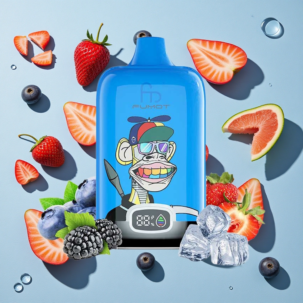 Fumot Tornado 12000 Strawberry Grape Ireland Vape Wholesale Mesh Coil