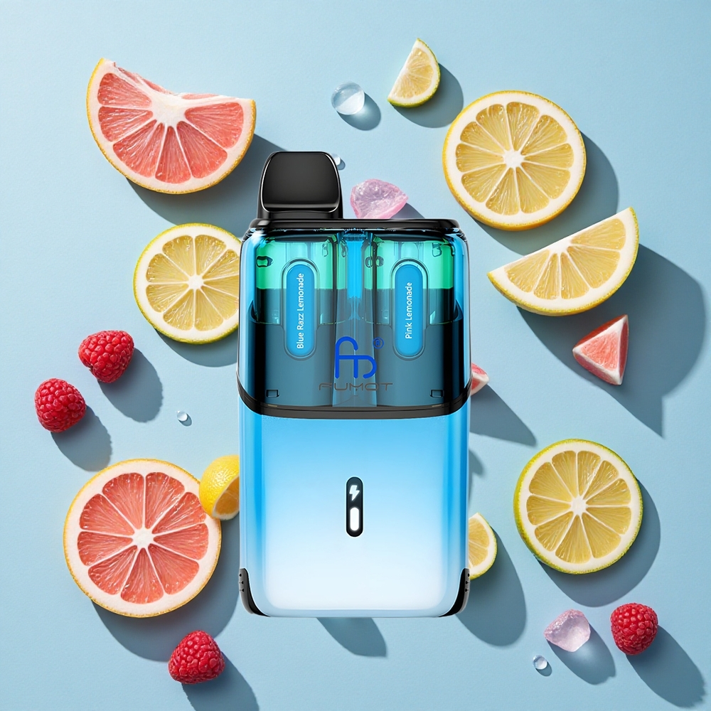 Fumot Ultra T32000 Blue Razz Lemonade Pink Lemonade Ireland Vape Wholesale
