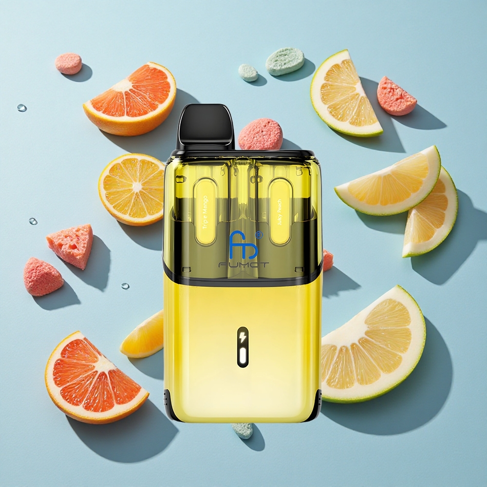 Fumot Ultra T32000 Rainbow Candy Ireland Vape Wholesale Mesh Coil