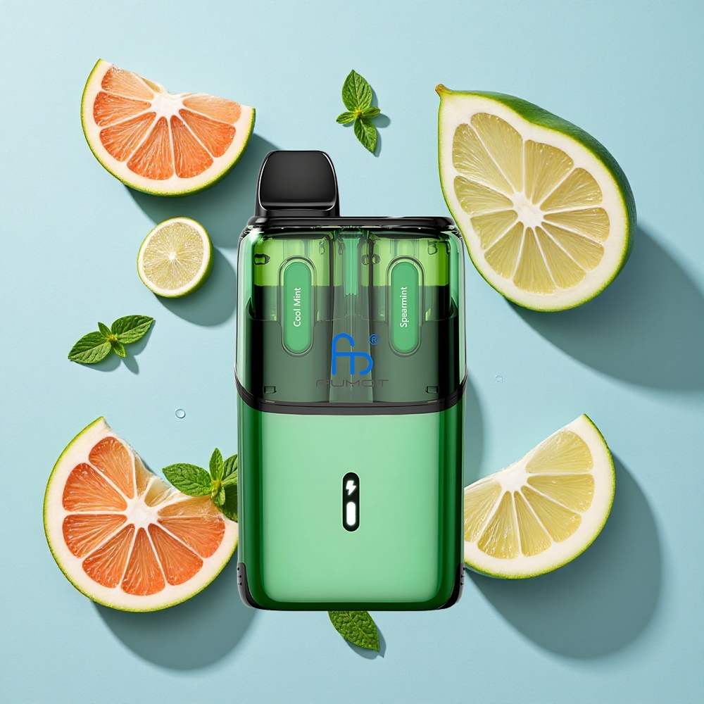Fumot Ultra T32000 Spearmint Ireland Vape Wholesale T32000