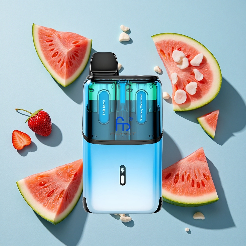 Fumot Ultra T32000 Strawberry Watermelon Ireland Vape Wholesale Mesh Coil