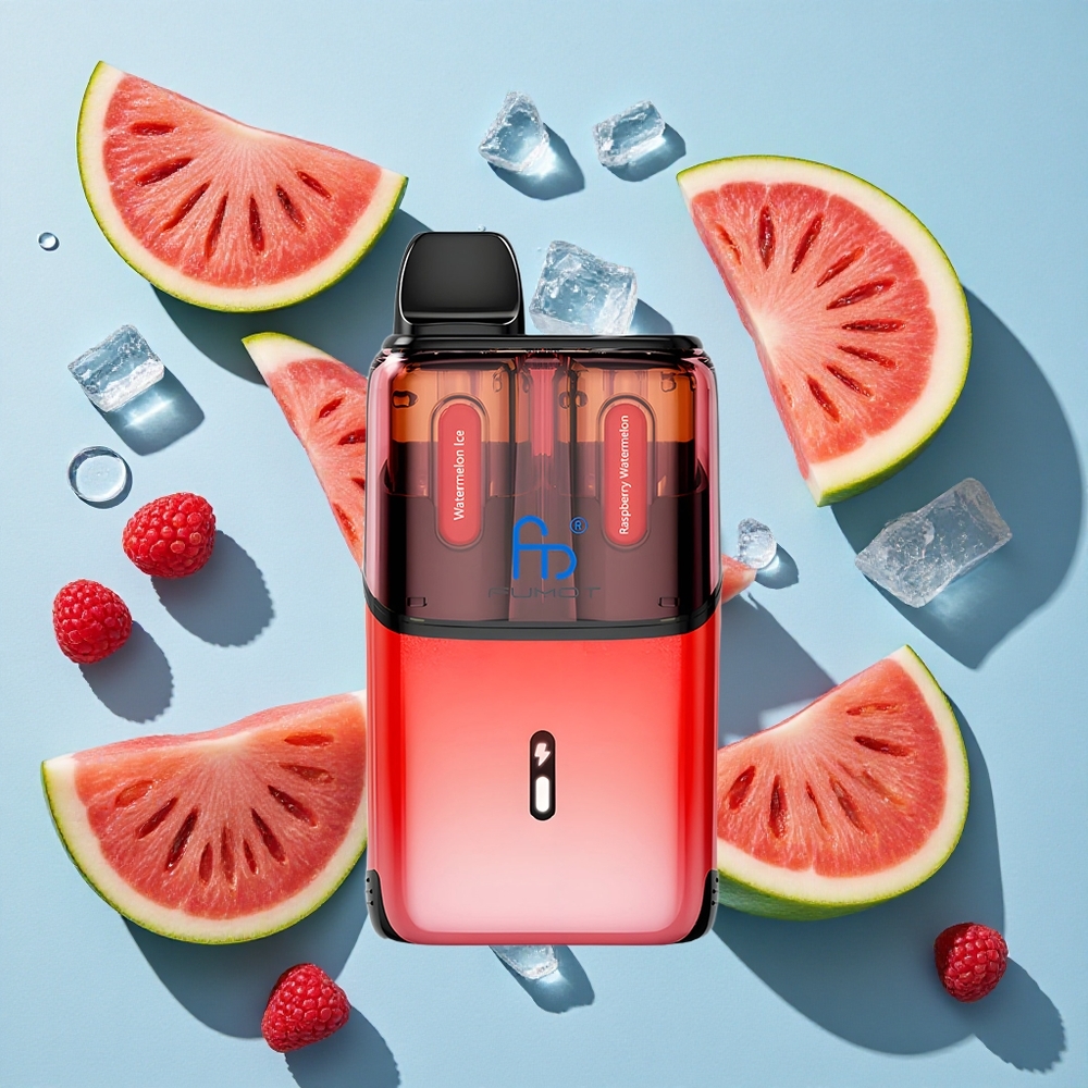 Fumot Ultra T32000 Watermelon Raspberry Ireland Vape Wholesale 24ml
