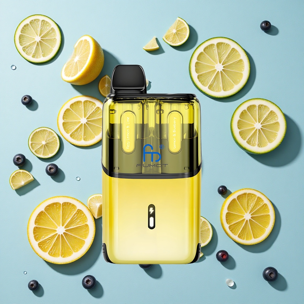 Fumot Ultra T32000puffs Lemon  Lime Blueberry Ireland Vape Wholesale