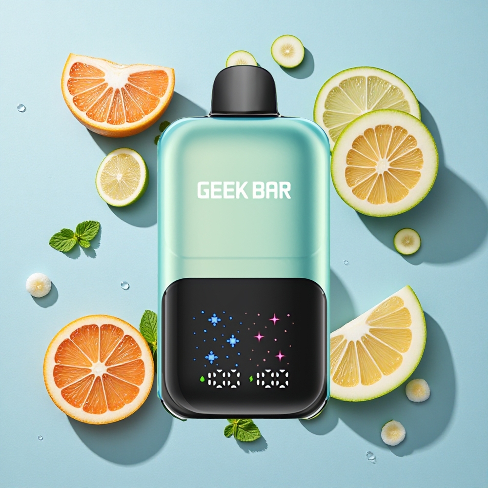 GEEK BAR 2GO 50000 Puffs Cool Mint Ice Ireland Vape Wholesale Rechargeable