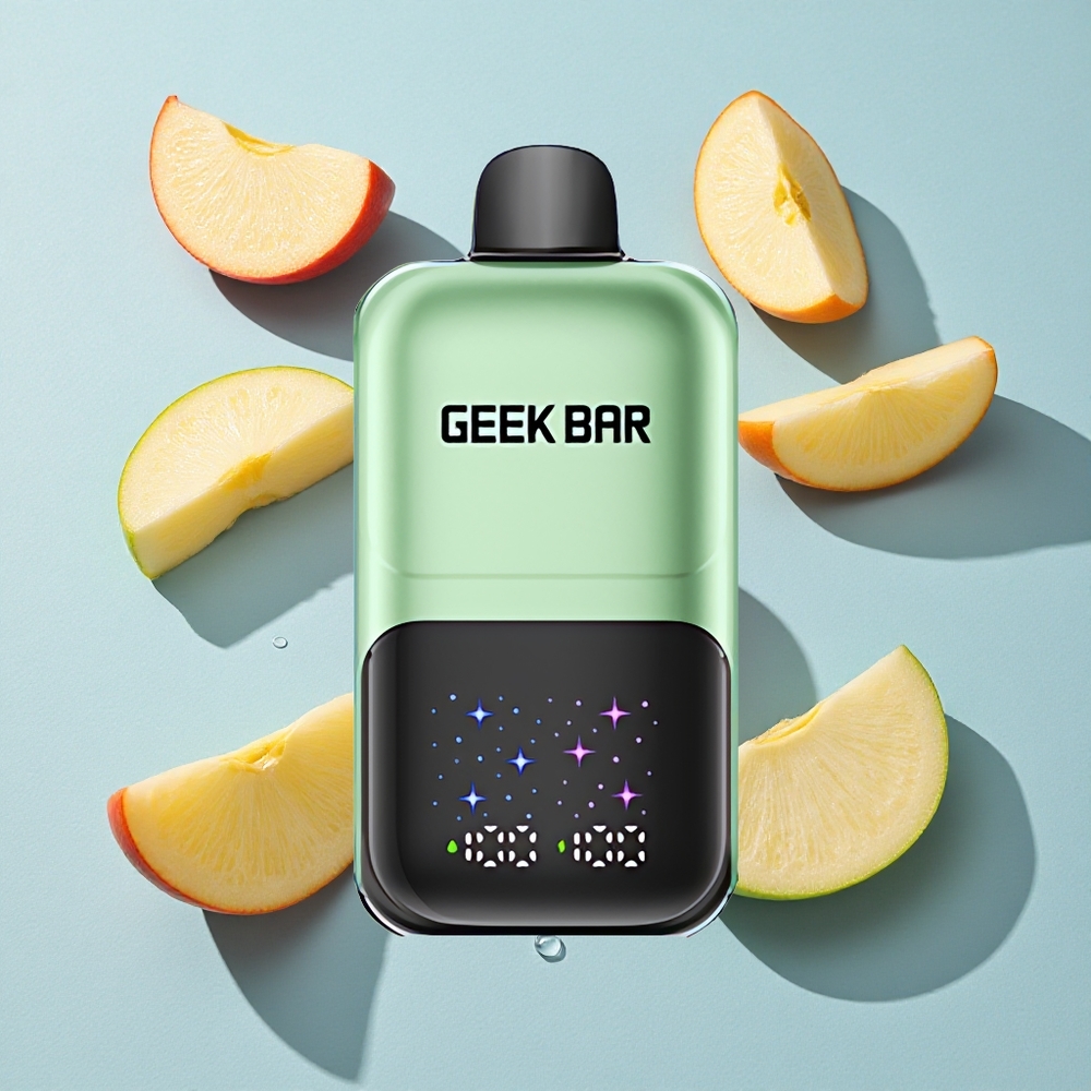GEEK BAR 2GO 50000 Puffs Double Apple AB Ireland Vape Wholesale Dual Tanks