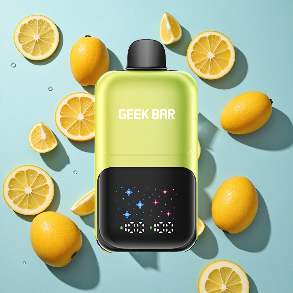 GEEK BAR 2GO 50000 Puffs Mexico Mango Ice Ireland Vape Wholesale Dual Tanks