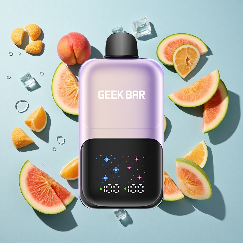 GEEK BAR 2GO 50000 Puffs Peach Mango Watermelon Ice Ireland Vape Wholesale