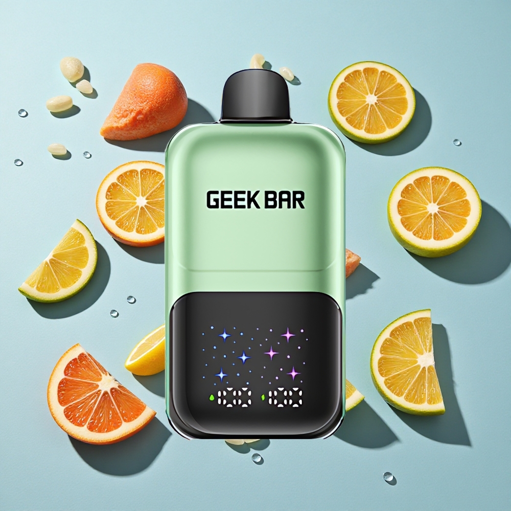 GEEK BAR 2GO 50000 Puffs Sour Candy  Sour Fruits Ireland Vape Wholesale Rechargeable