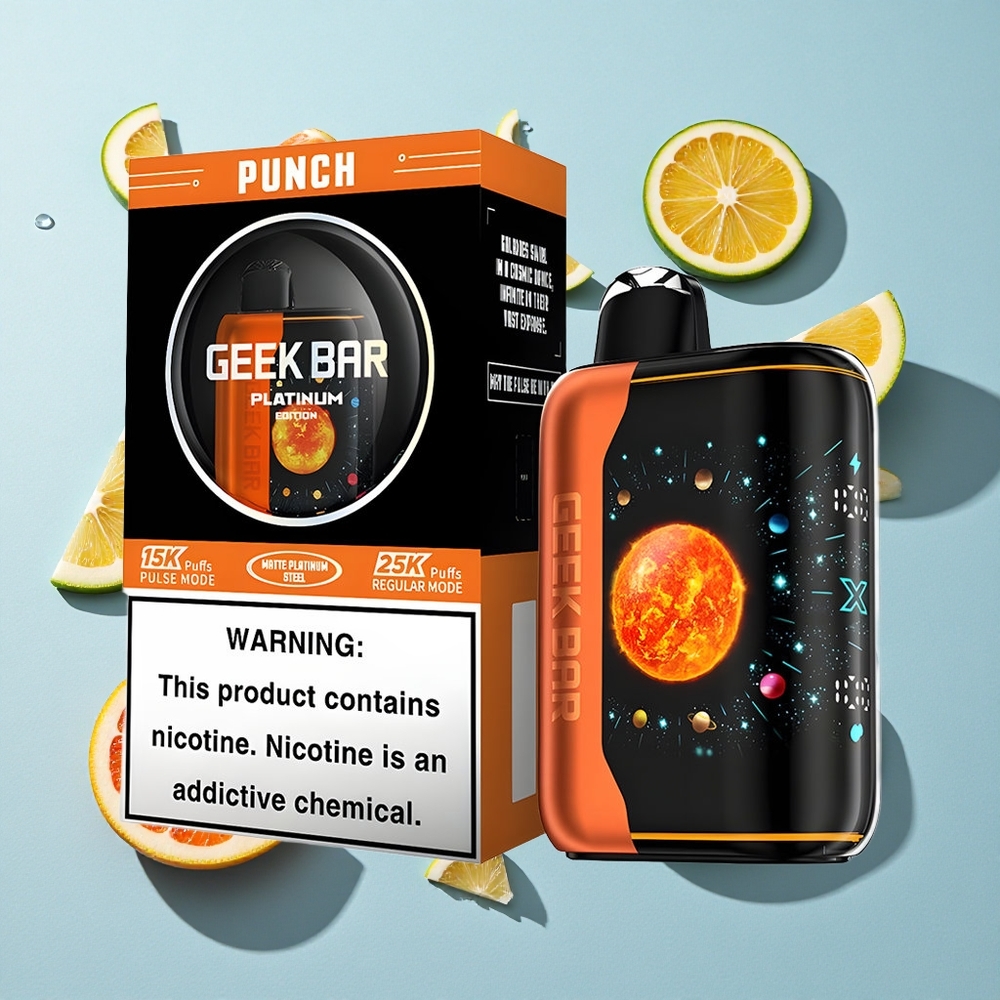 GEEK BAR Platinum 25000 Puffs Punch Ireland Vape Wholesale