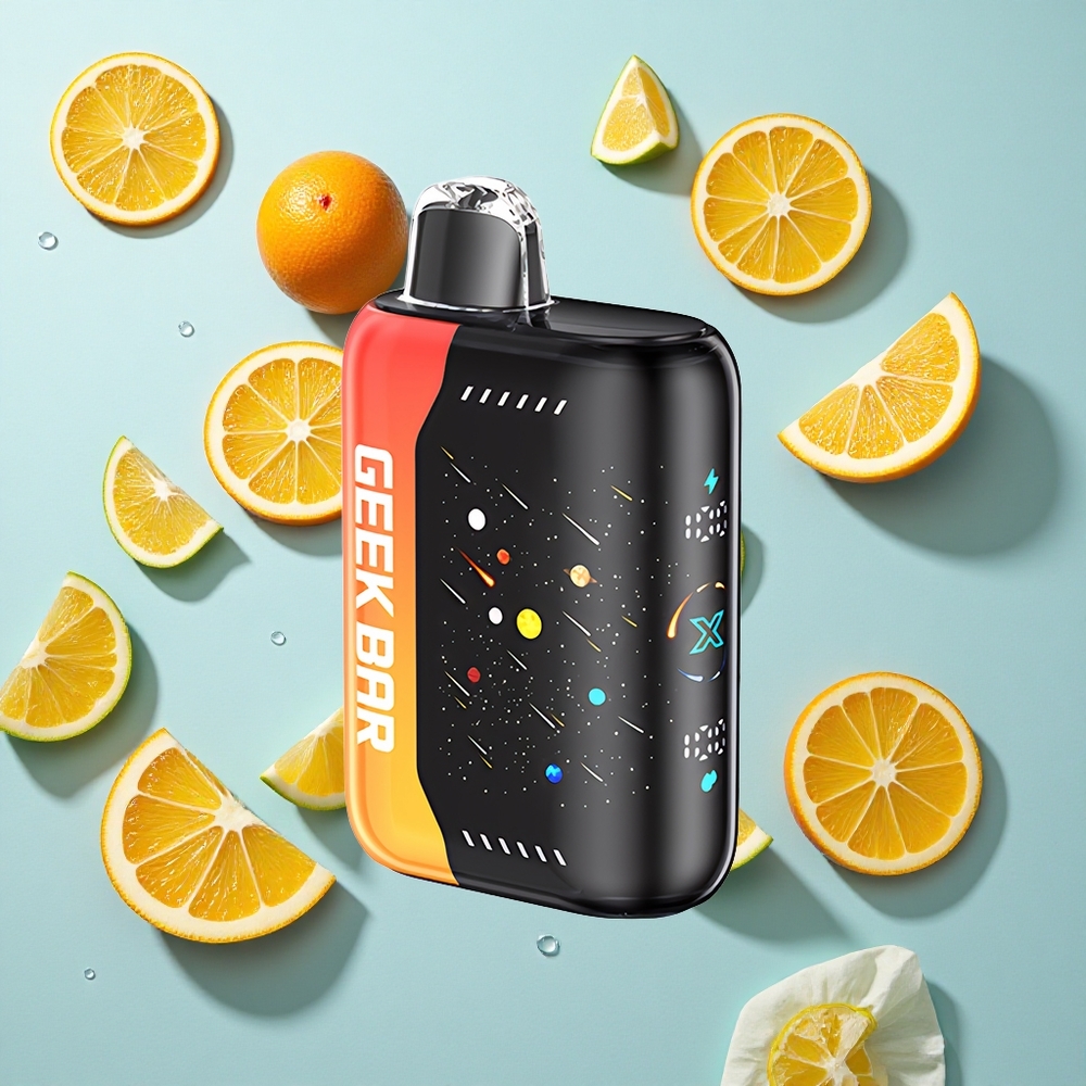 GEEK BAR Pulse X 42K Puffs Orange Dragon Ireland Vape Wholesale