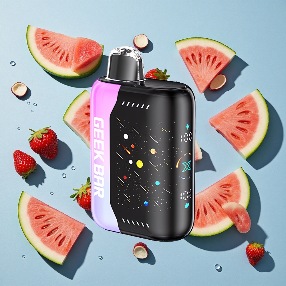GEEK BAR Pulse X 42K Puffs Strawberry Watermelon Ireland Vape Wholesale