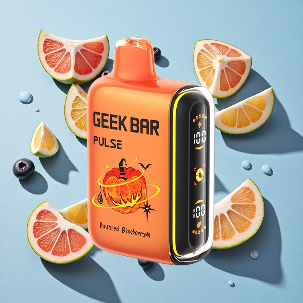 Geek Bar Pulse 15000 16ML Ireland Vape Wholesale Halloween Edition