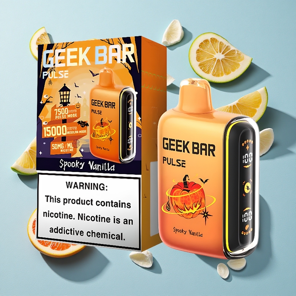 Geek Bar Pulse 15000 16ML Ireland Vape Wholesale Halloween Edition