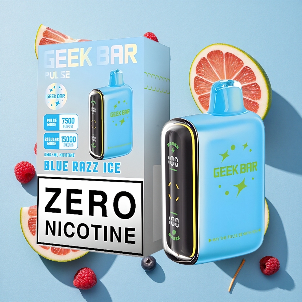 Geek Bar Pulse 15000 16ML Ireland Vape Wholesale Zero Nicotine