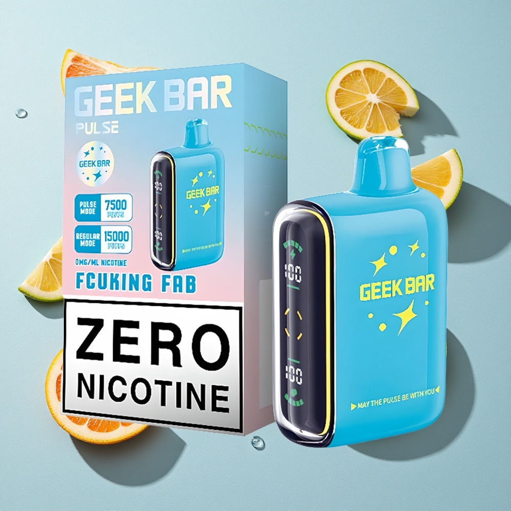 Geek Bar Pulse 15000 16ML Ireland Vape Wholesale Zero Nicotine