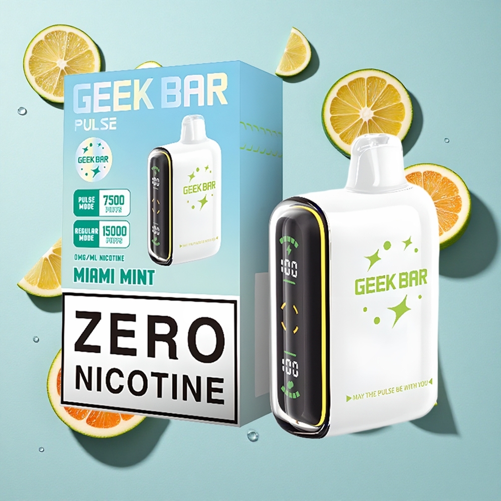 Geek Bar Pulse 15000 16ML Ireland Vape Wholesale Zero Nicotine