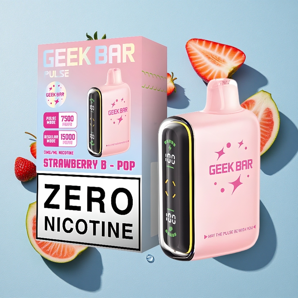 Geek Bar Pulse 15000 16ML Ireland Vape Wholesale Zero Nicotine