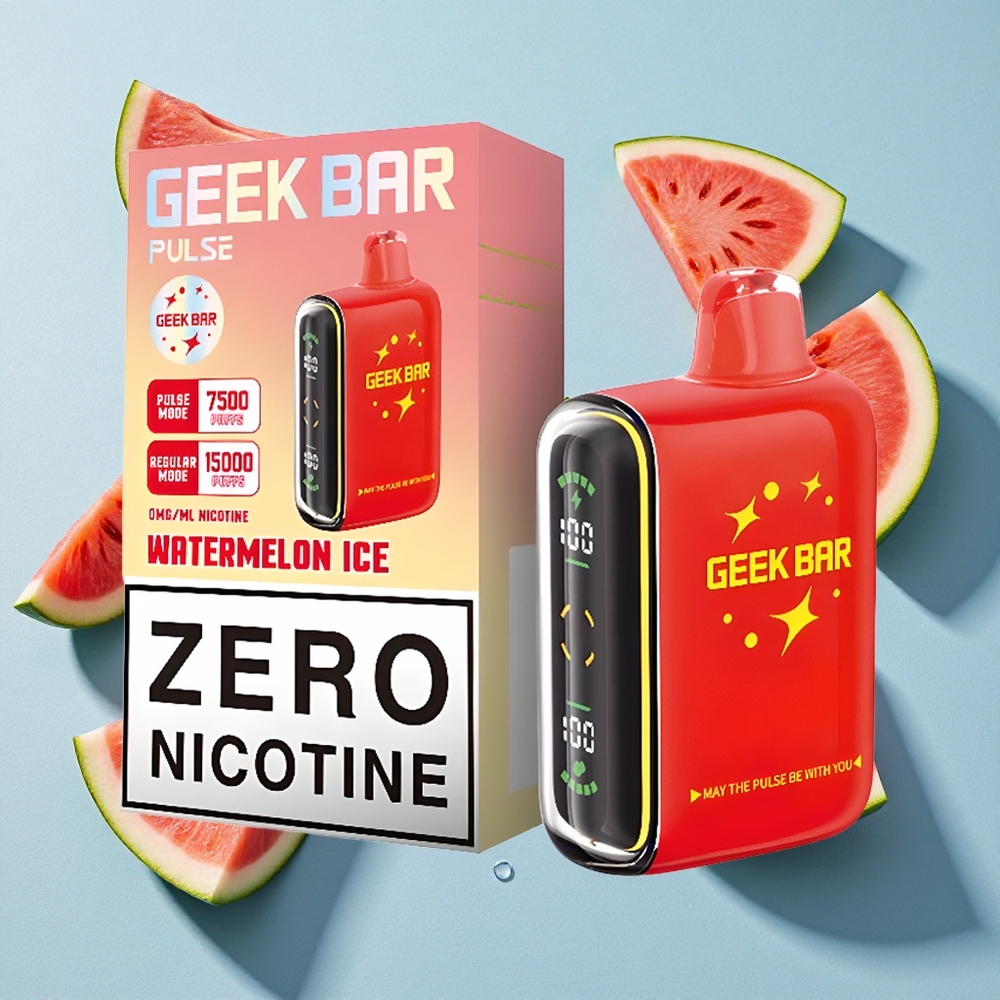 Geek Bar Pulse 15000 16ML Ireland Vape Wholesale Zero Nicotine