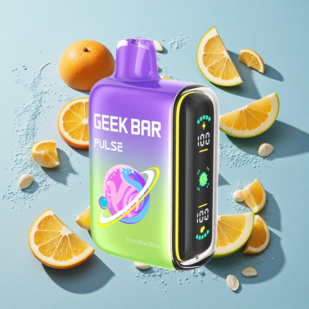 Geek Bar Pulse 15000 16ML Sour Edition Ireland Vape Wholesale