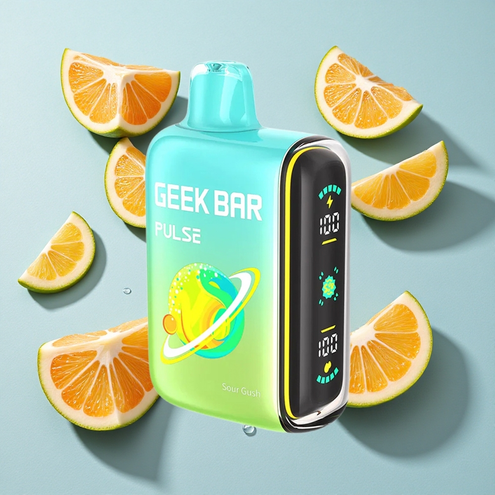 Geek Bar Pulse 15000 16ML Sour Edition Ireland Vape Wholesale