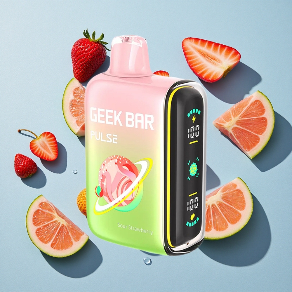 Geek Bar Pulse 15000 16ML Sour Edition Ireland Vape Wholesale