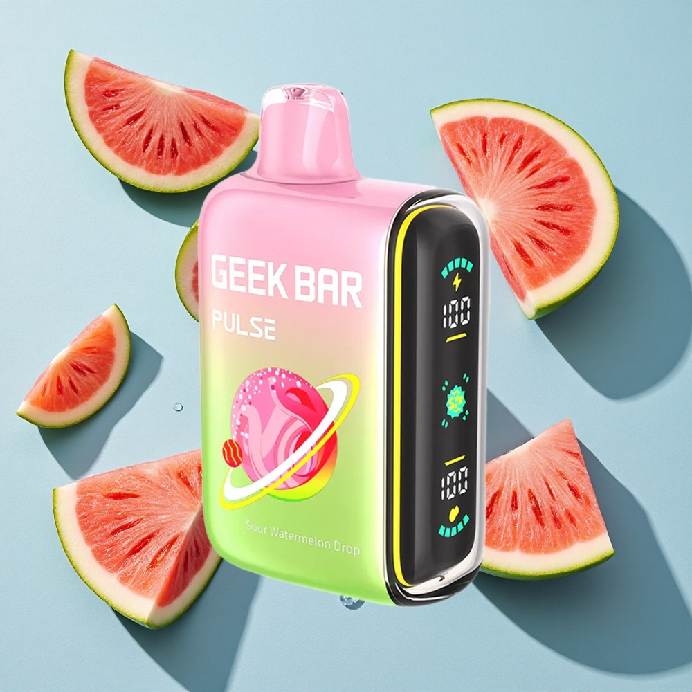 Geek Bar Pulse 15000 16ML Sour Edition Ireland Vape Wholesale