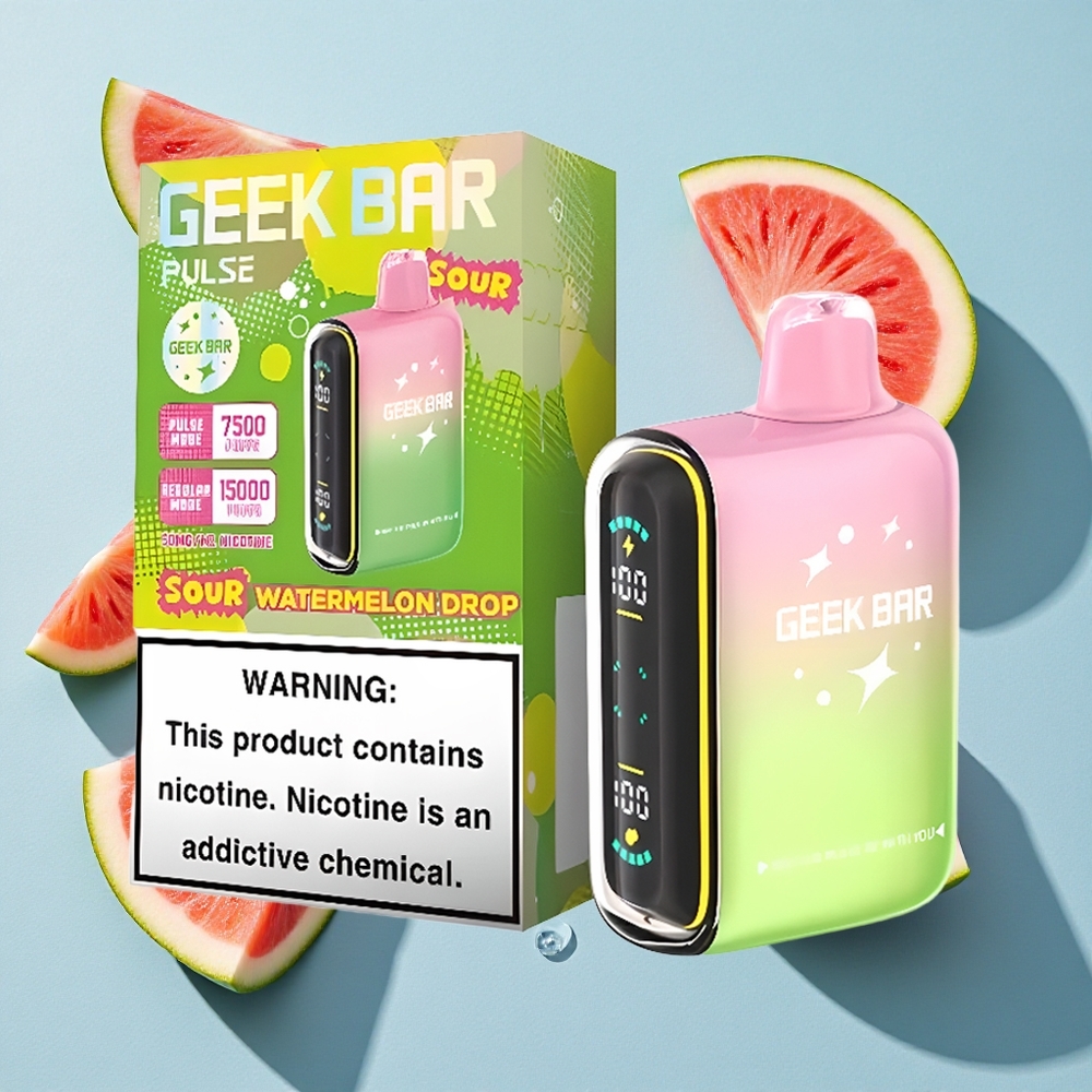 Geek Bar Pulse 15000 16ML Sour Edition Ireland Vape Wholesale