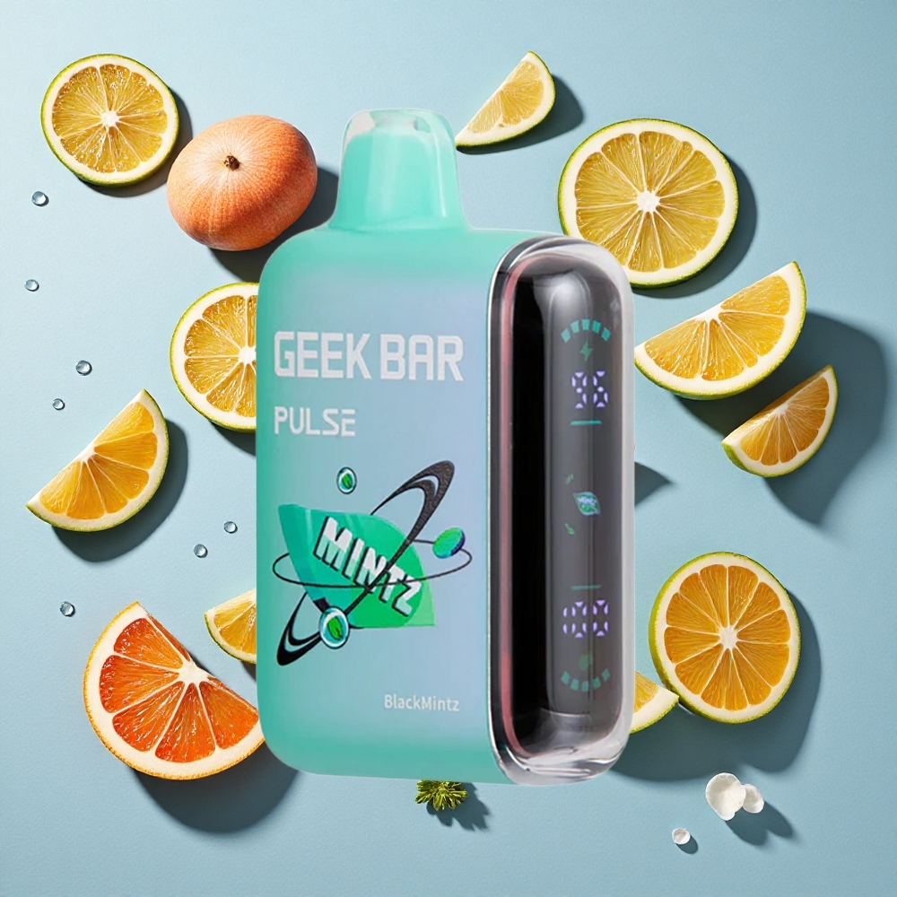 Geek Bar Pulse 15000 Puffs Mintz Ireland Vape Wholesale 16ML