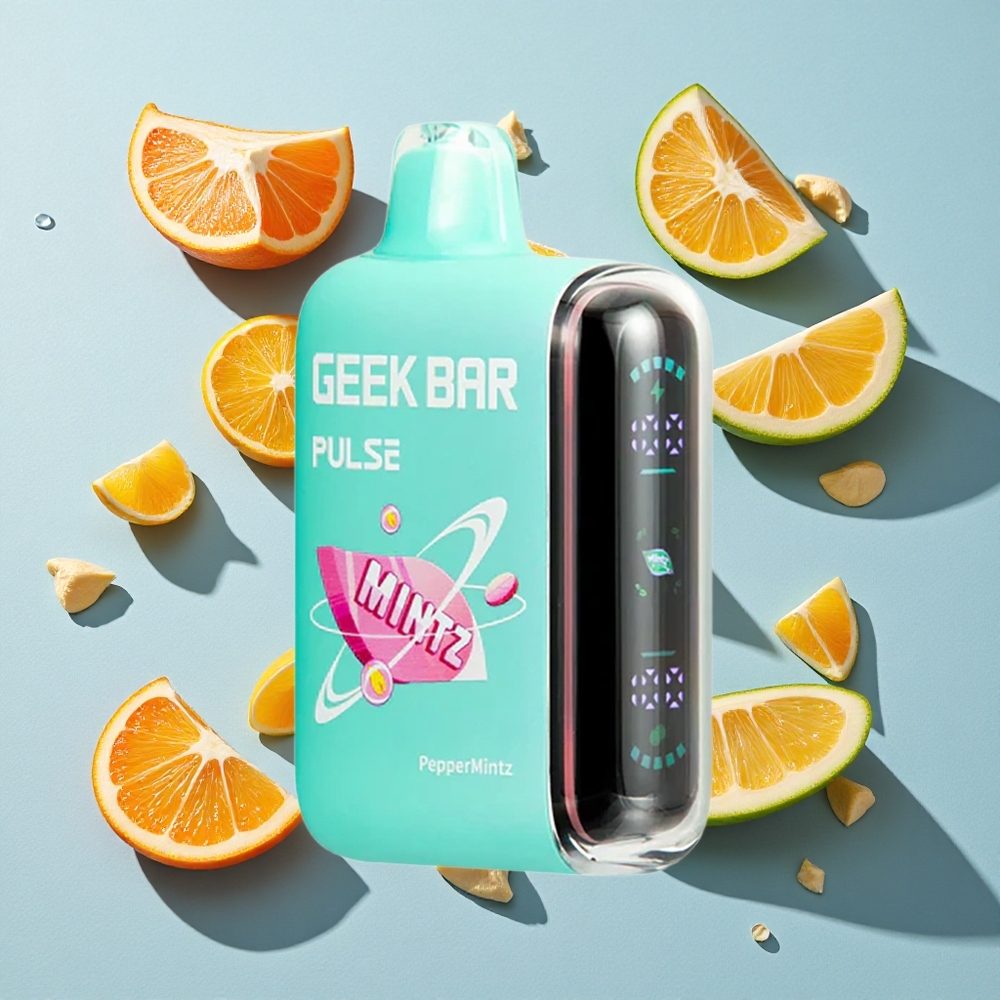 Geek Bar Pulse 15000 Puffs Mintz Ireland Vape Wholesale 16ML