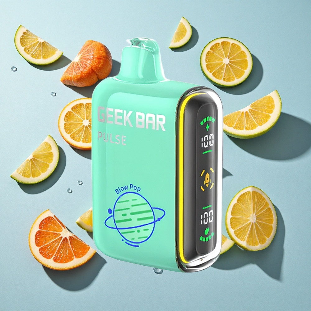 Geek Bar Pulse 15000 Puffs Planet Edition Ireland Vape Wholesale 16ML