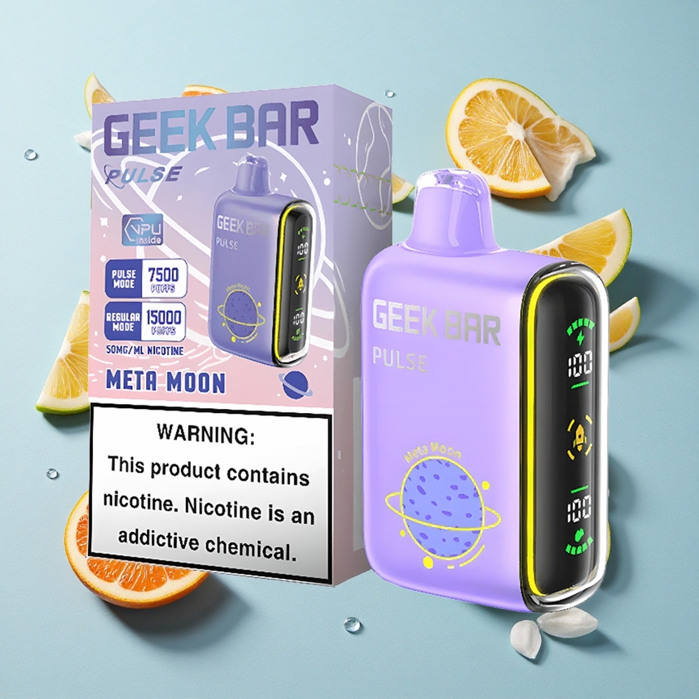 Geek Bar Pulse 15000 Puffs Planet Edition Ireland Vape Wholesale 16ML