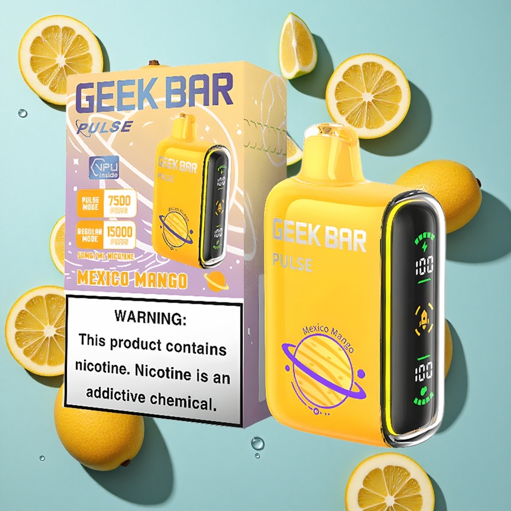Geek Bar Pulse 15000 Puffs Planet Edition Ireland Vape Wholesale 16ML