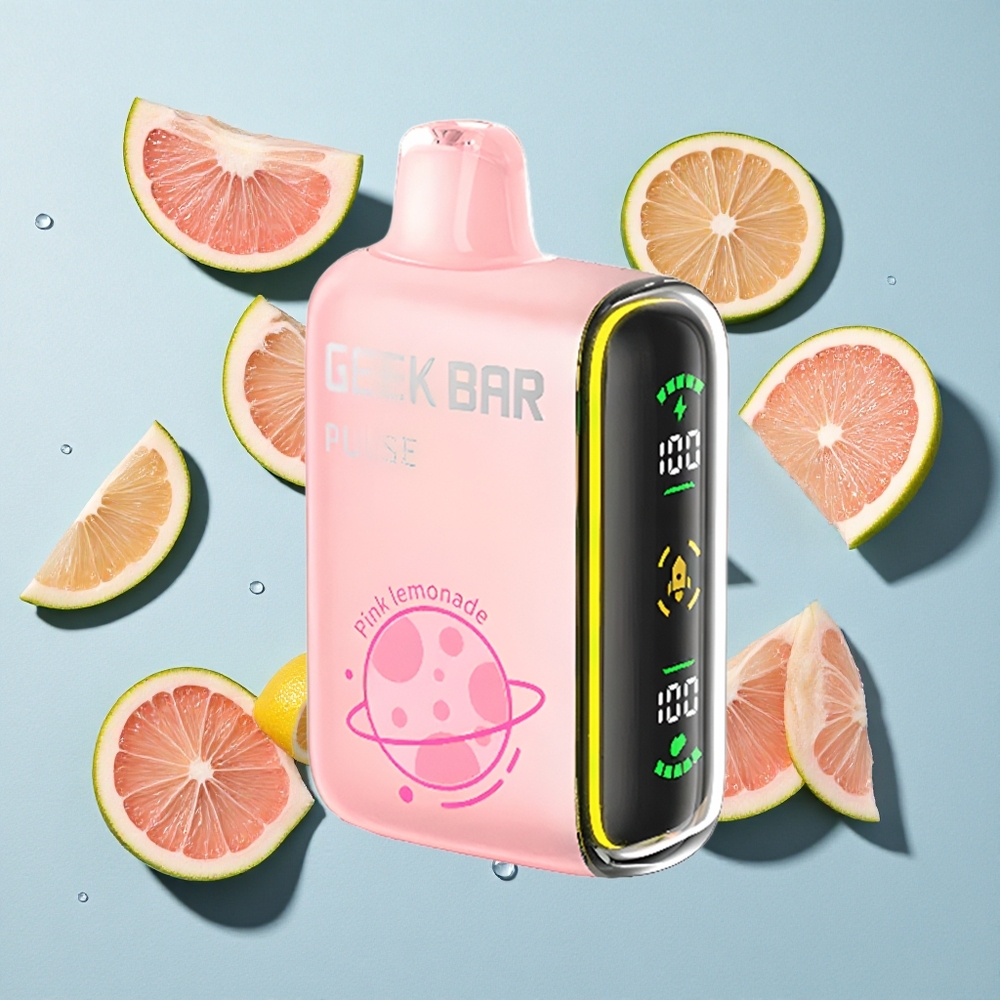 Geek Bar Pulse 15000 Puffs Planet Edition Ireland Vape Wholesale 16ML