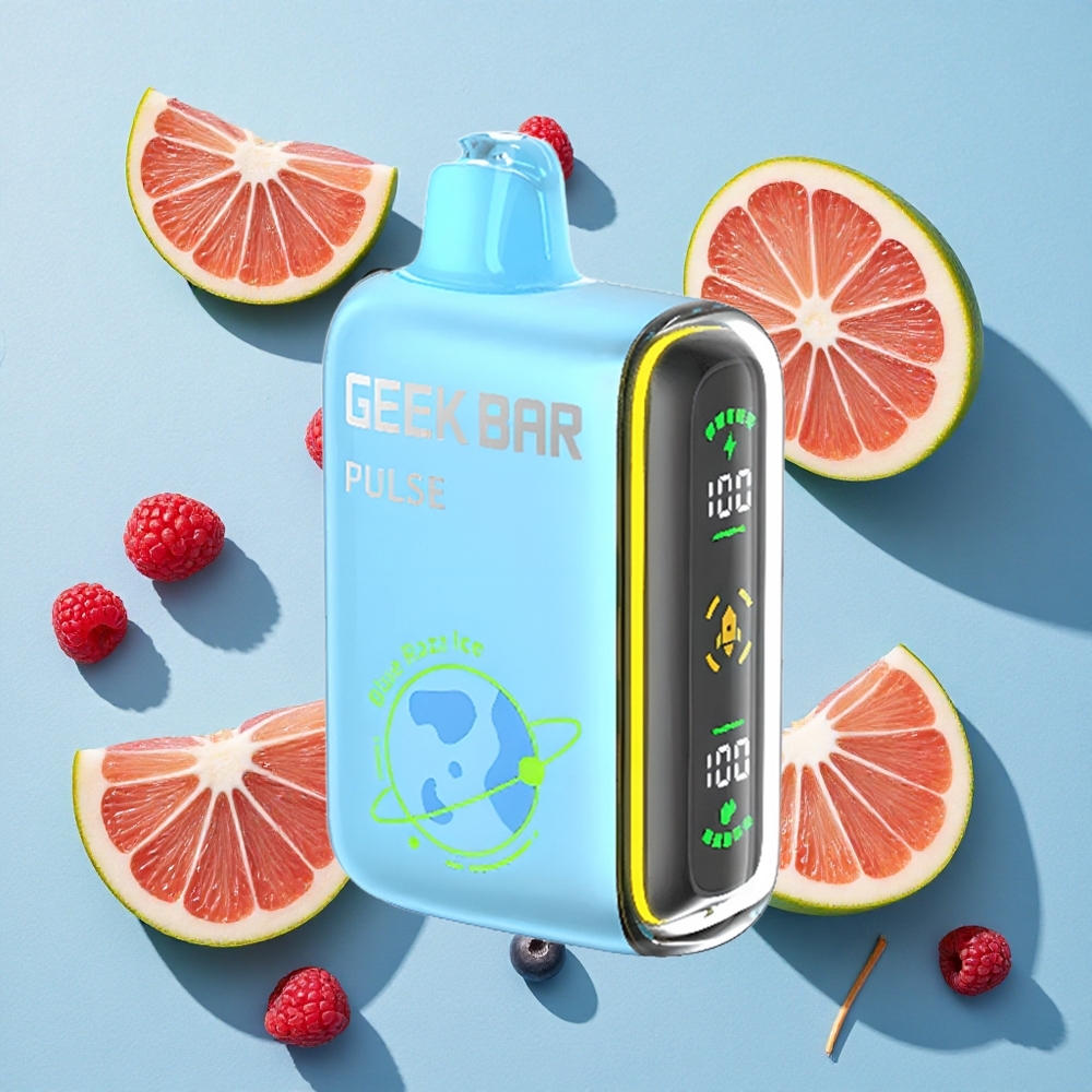 Geek Bar Pulse 15000 Puffs Planet Edition Ireland Vape Wholesale 16ML