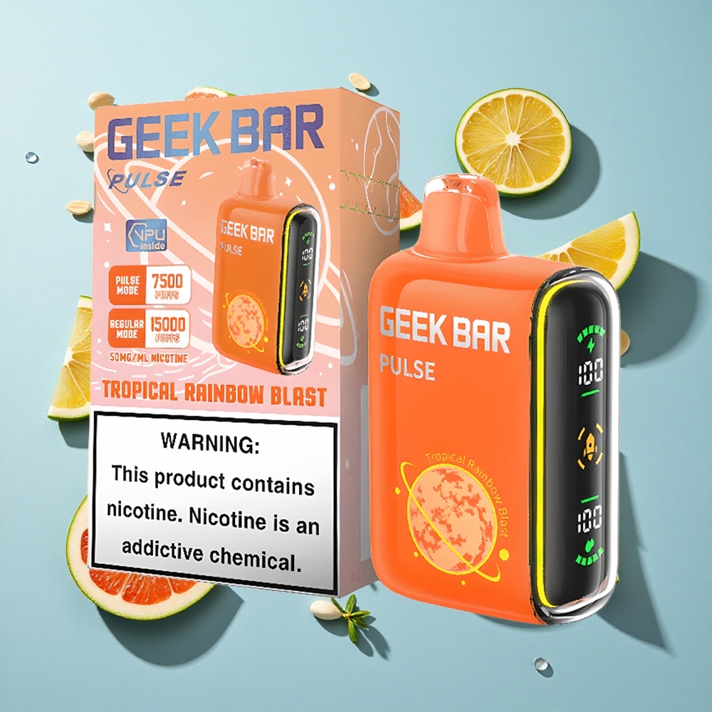 Geek Bar Pulse 15000 Puffs Planet Edition Ireland Vape Wholesale 16ML