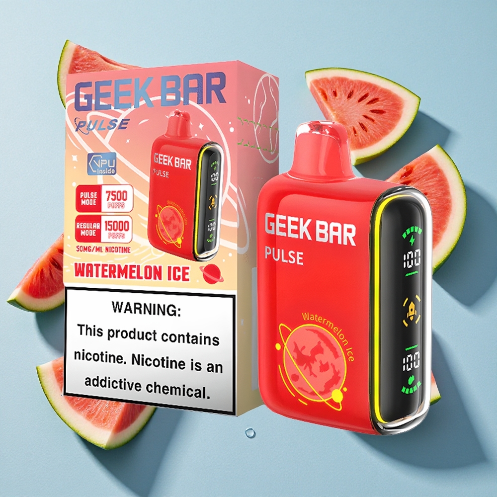 Geek Bar Pulse 15000 Puffs Planet Edition Ireland Vape Wholesale 16ML