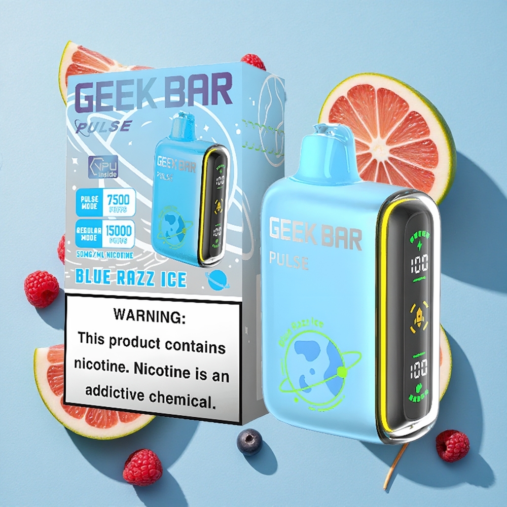 Geek Bar Pulse 15000 Puffs Planet Edition Ireland Vape Wholesale 16ML