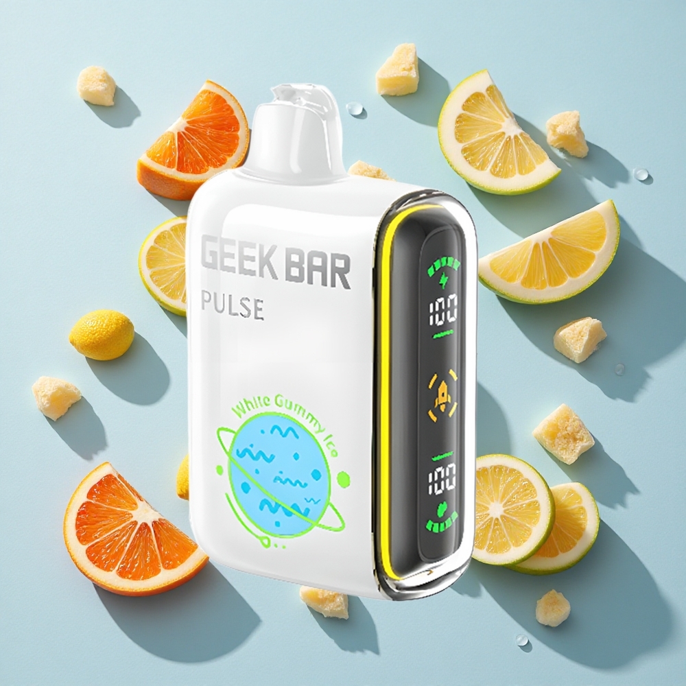 Geek Bar Pulse 15000 Puffs Planet Edition Ireland Vape Wholesale 16ML