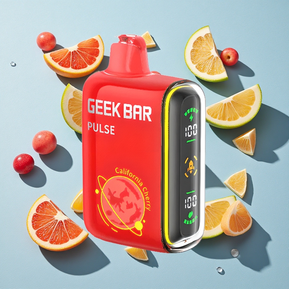 Geek Bar Pulse 15000 Puffs Planet Edition Ireland Vape Wholesale 16ML